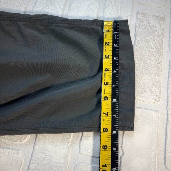 REI Co-op Pants Men 38x32 Gray Cargo Vented Technical Hiking Regular Fit Stretch - Picture 14 of 14
